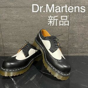 新品 Dr.Martens ドクターマーチン 3989 BEX モダン BROGUE SHOES ドレスシューズ 革靴 ブロッグシューズ レザー ウィングチップ 玉mc2896