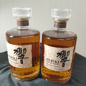 サントリー WHISKY 響 ブレンダーズチョイス 2本セット 未開封 SUNTORY HIBIKI サントリーウイスキー 700ml 43%