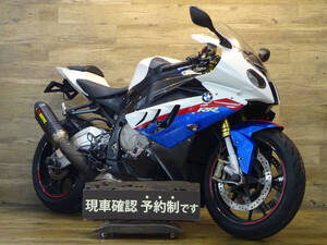 ＢＭＷ　Ｓ１０００ＲＲ バックステップ♪フェンダーレス♪ローンもOKです♪