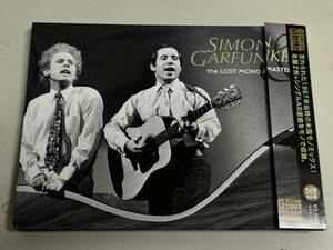 【ほぼ新品CD2枚組】the lost mono masters/simon & garfunkel/モノラル・ミックス/サイモン＆ガーファンクル【日本盤】