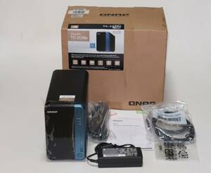 QNAP NAS TS-253Be-4G 2ベイ メモリー4GBモデル