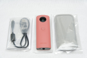 ★☆RICOH THETA SC ピンク 美品！☆★