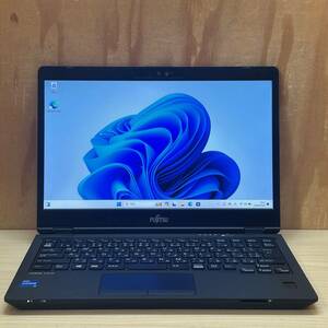 LIFEBOOK U7311/H◆Core i5-1145G7◆メモリ8GB◆SSD256GB◆Full HD