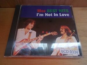 bCD0334 CD　【N-N-A-有】　10CC/ベスト・ヒット