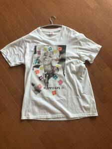 supreme シュプリーム　Tシャツ 白　半袖Tシャツ　L