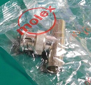 Molex MXT 73101-0181 (T型BNC) [管理:SA564]