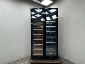 T6044☆展示極美品☆GEREG☆WINE COOLER☆HF-168D☆大型ワインセラー☆510L☆