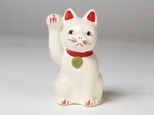 招き猫 右手上げ 土人形郷土玩具 民芸 伝統工芸 風俗人形 置物