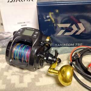 ◇ 未使用品！ ダイワ タナコン 750 大型電動リール キハダ キンメ DAIWA tanacom (検 シーボーグ) ◇