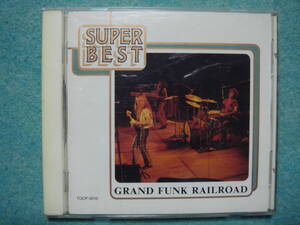 帯付き　GRAND FUNK RAILROAD　SUPER BEST　CD　　グランド ファンク レイルロード