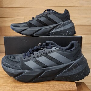 25.5cm 新品正規品　アディダス adidas メンズ 陸上　ランニング ランニングシューズ ADISTAR　1　M 厚底　アディスター　定価19800円