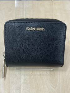 【s3681】Calvin Klein カルバン・クライン　2つ折り財布　中古現状品