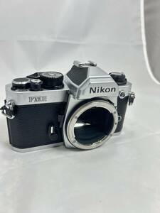 【CEマーク入り最終後期型865万番台・美品・動作確認(^^♪)】NIKONニコンNEWFM2シルバーボディ　　 661