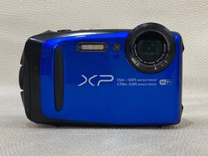 R5A059◆ 富士フイルム FUJIFILM FinePix XP90 ブルー コンパクトカメラ デジタルカメラ