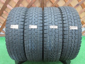 【L177】145/80R12 80/78N ダンロップ WINTER MAXX SV01 4本セット!!