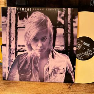 [LP] THE FONDAS / RUNAWAY BOMBSHELL (Detroit Cobras)