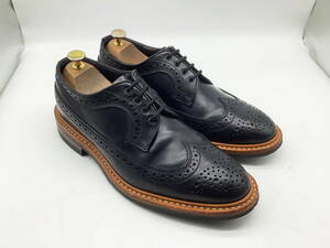 【美品】Tricker’s トリッカーズ ★ レザーソウル別注 希少コードバン リチャード ロングウィング UK8 ★