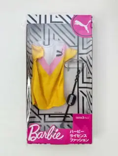 バービー プーマ　アウトフィット　Barbie Puma outfit