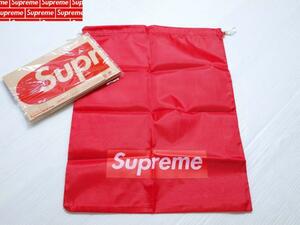Supreme シュプリーム Multi-Bag マルチバッグ シューズケース 巾着袋 クールトランス特別付録 未開封品