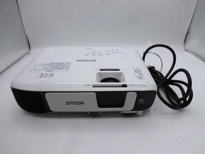 ★▲EPSON エプソン ビジネスプロジェクター EB-X41 H843D リモコンなし USED