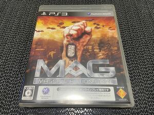 【PS3】MASSIVE ACTION GAME （MAG） PlayStation3 ソフト R-941