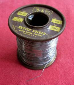 #109_クラシック秀逸★KESTER44★レア・ヴィンテージ 0.5mm/2m