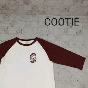 COOTIE クーティー 七分袖ラグランスリーブシャツ　W4779