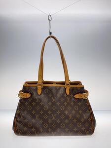 LOUIS VUITTON◆バティニョール・オリゾンタル_モノグラム・キャンバス_BRW/PVC/BRW