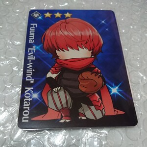 FGO Fate/Grand Order 風魔小太郎 グレイルリーグ 野球 カード 美品