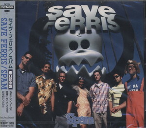 ■来日記念盤 新品未開封 激安【Save Ferris/セイヴ・フェリス】Spam/スパム