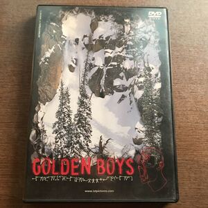 GOLDEN BOYS スノーボーディング DVD