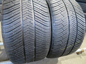 18年製 285/35R20 104V ◆ミシュラン PILOT ALPIN◆ 2本 B939 スタッドレス