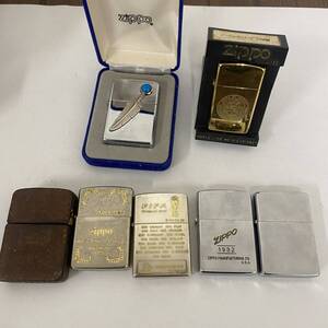 #7237　zippo　ジッポ　オイルライター　まとめ　7点　限定品　未使用品あり