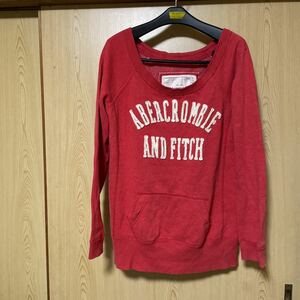 abercrombie&fitcスウェットトレーナー