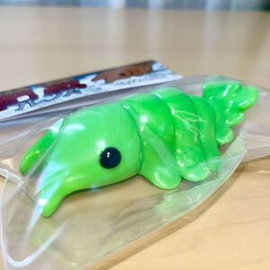 ANOMALOCARIS アノマロカリス グリーン 緑 TINY SHOP SCIENCE PATROL サイエンスパトロール sofvi エビ ソフビ