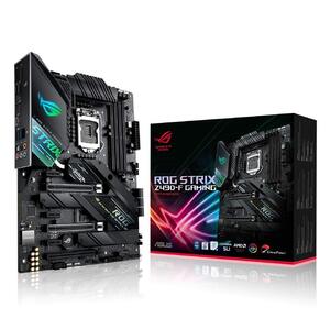 【中古】ASUS INTEL Z490 搭載 LGA1200 対応 ROG STRIX Z490-F GAMING 【 ATX 】