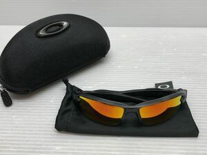 N387-240704-160 OAKLEY オークリー FLAK2.0 サングラス OO9271-2761 フラック スポーツ 【中古品】