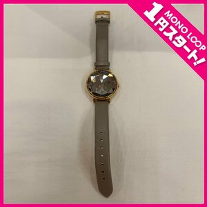 【5YS光04014E】1円スタート★スワロフスキー★SWAROVSKI★腕時計★レディース★クオーツ★クリスタルラインレイク★電池★