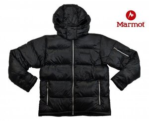 送料無料1★Marmot★マーモット Stockholm ダウンジャケット size:M ジェットブラック