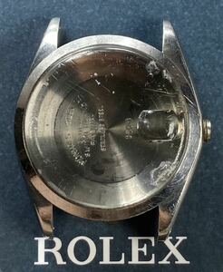 1500 OYSTER CASE ロレックス オイスターパーペチュアルデイト ミドルケース 1501 cal.1560 1570 ROLEX OYSTER PERPETUAL DATE 1967年