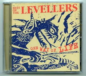 Levellers（レヴェラーズ）CD「One Way Of Life - Best Of The Levellers」UK盤オリジナル 0521732