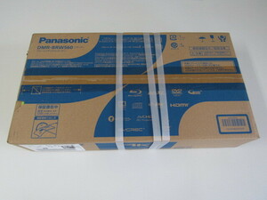 【未開封/保管品/現状品】 Panasonic パナソニック / DMR-BRW560 ブラック / ブルーレイディスクレコーダー