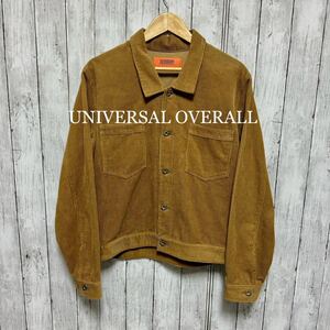 UNIVERSAL OVERALLコーデュロイジャケット！