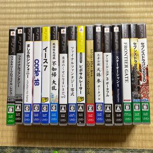 ☆ PSP ソフト　16本まとめて☆