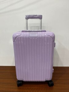 RIMOWA リモワ Essential Cabin 21インチ 36リットル 機内持ち込み Cabin スーツケース トランク 紫色 希少 中古