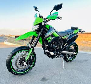 カワサキ DトラッカーX　8,679km 中古車体！動画有！茨城県！ 全国配送可！(検索 D-TRACKER X　D-トラッカーX　Dトラ　KLX　CRF　WR250　)