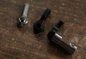 実物V SEVEN TITANIUM SELECTOR LEVER OP製リアルタイプアクシス