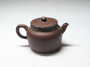 急須 煎茶道具 唐物 紫砂 時代物 茶道具 中国美術 茶壷 中国 万豊順記 アンティーク コレクション 骨董品 工芸品 57