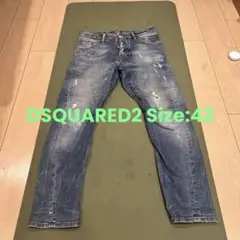 Dsquared2 ディースクエアード デニム ジーンズ (サイズ:42)