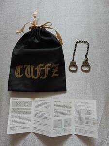 ☆★【CUFFZ】カフス☆HAND CUFFS★手錠☆ハンドカフ☆POLICE★ポリス☆FBI★警察☆★